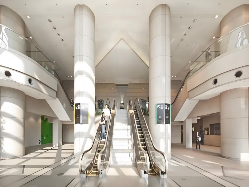 恒生银行大厦大堂