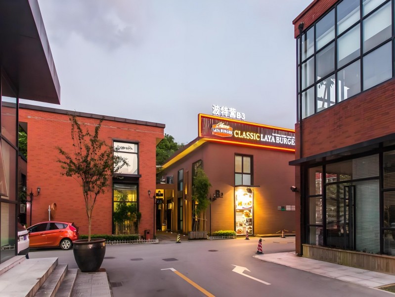 波特营创意园：24小时独立空调外立面