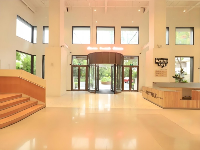 陆家嘴富汇大厦大堂