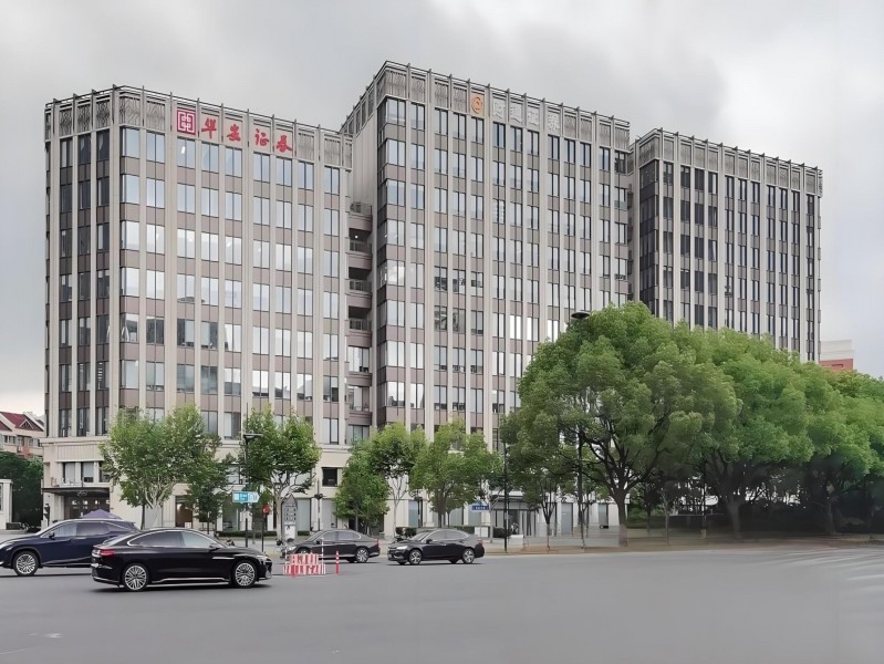 陆家嘴富汇大厦外立面