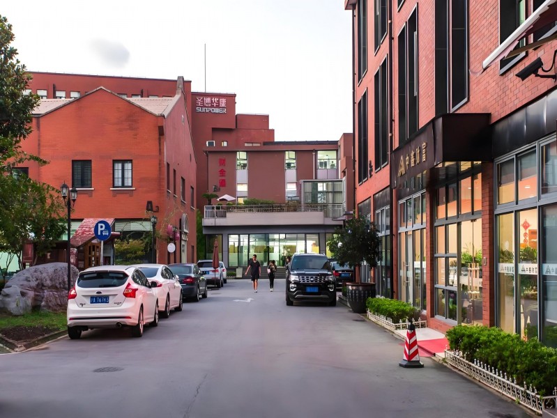 波特营创意园：24小时独立空调外立面