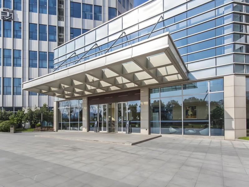 中铁中环时代广场外立面