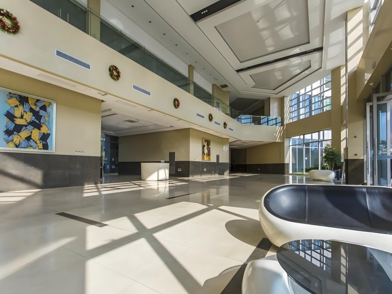 中铁中环时代广场大堂