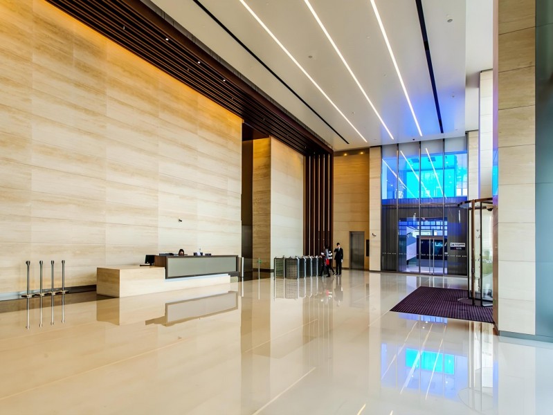 大华银行大厦（国企楼盘）大堂