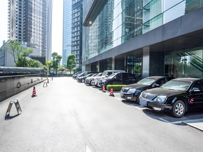 太平金融大厦外立面