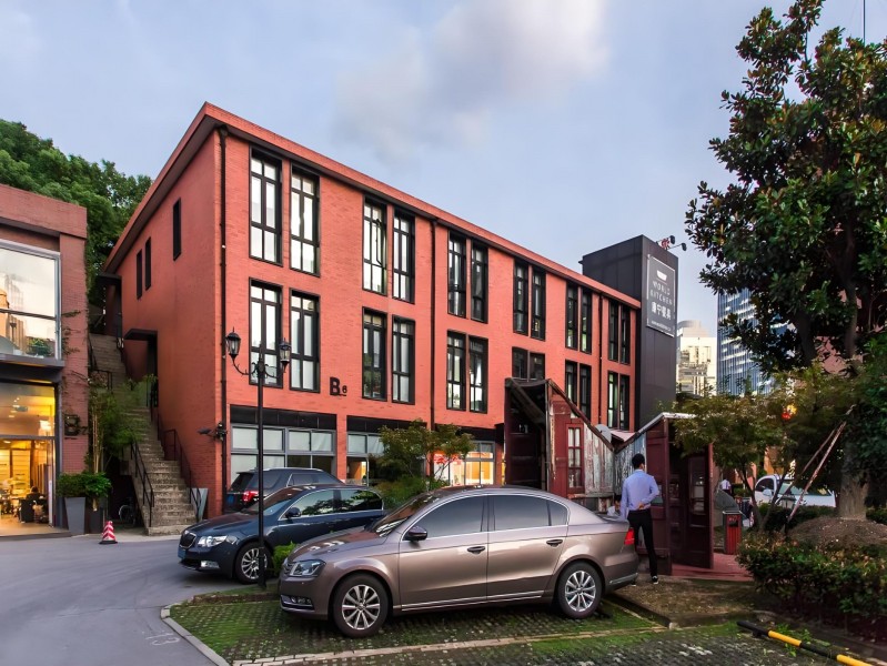 波特营创意园：24小时独立空调外立面