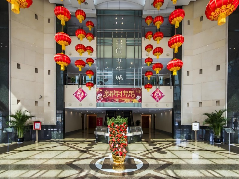 中信五牛城大堂