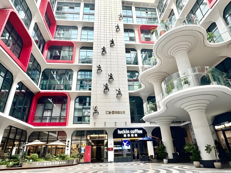 汇智•园满星空间（国企参股楼盘）外立面