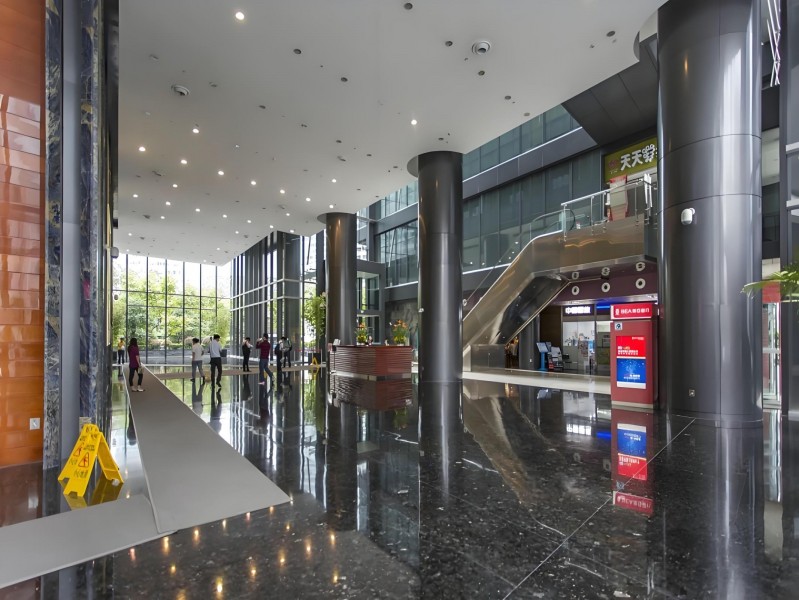 东亚银行金融大厦大堂