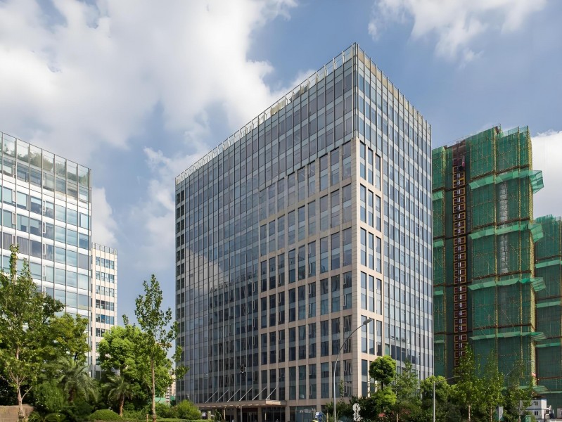 堡尼中心外立面