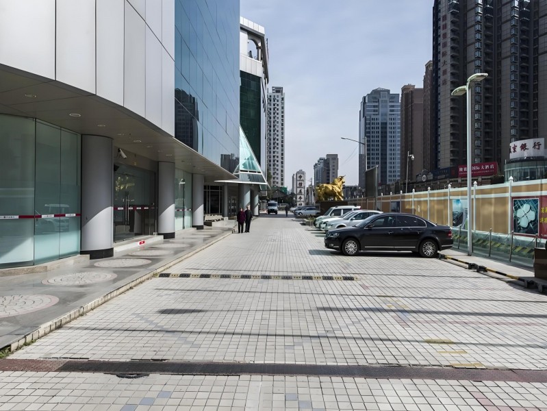 中信五牛城外立面