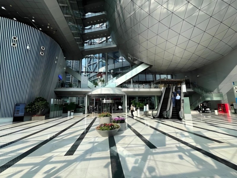 上海信息大楼（国企楼盘）外立面