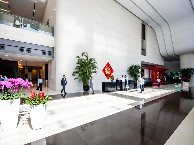 太平金融大厦大堂