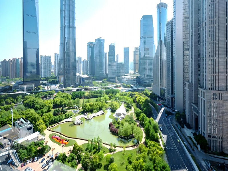 恒生银行大厦外立面