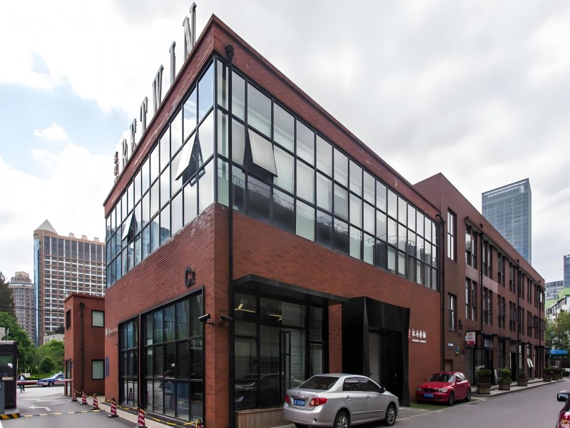 波特营创意园：24小时独立空调外立面