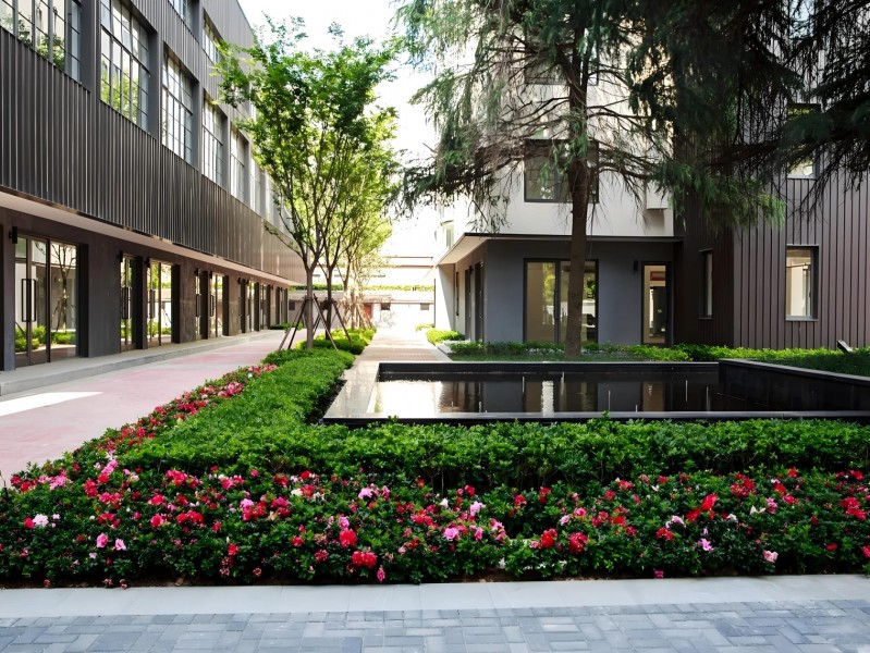 安垦汇智（国企参股楼盘）外立面