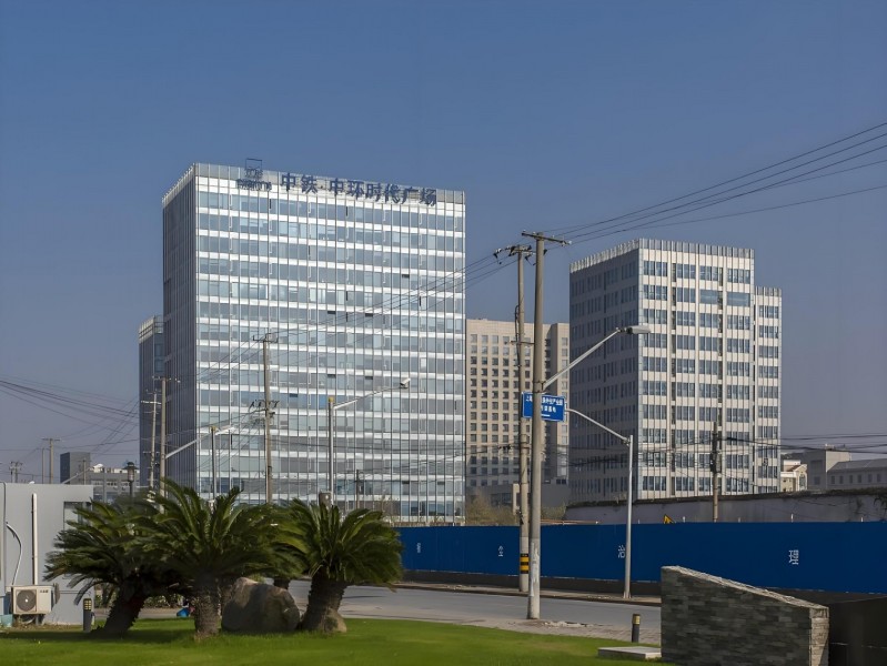 中铁中环时代广场外立面