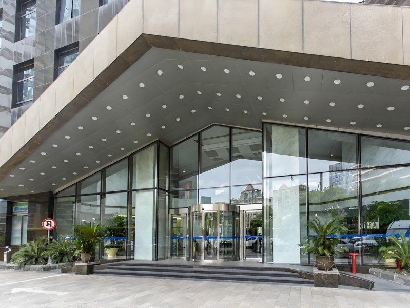 中国船舶大厦外立面