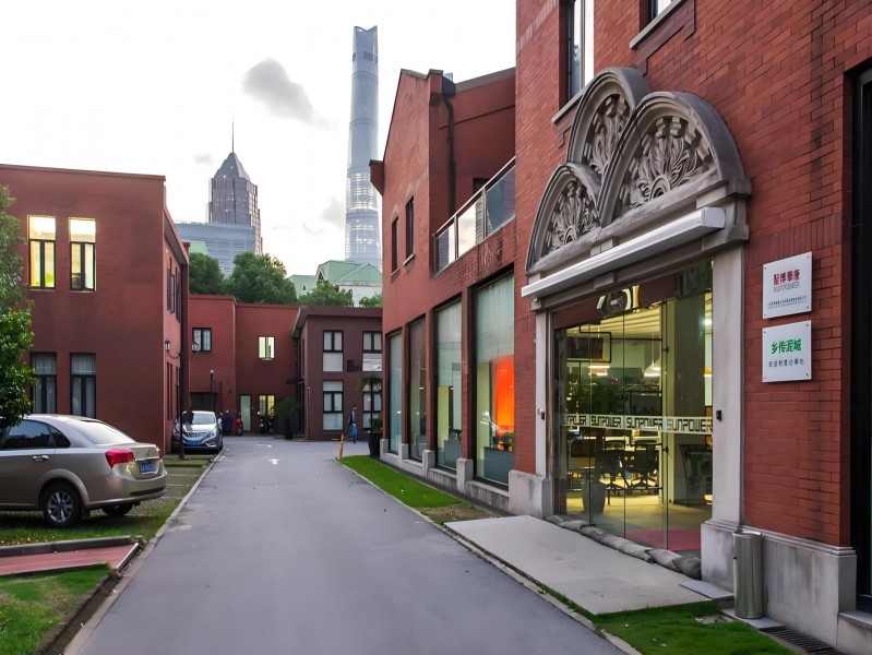 波特营创意园：24小时独立空调外立面