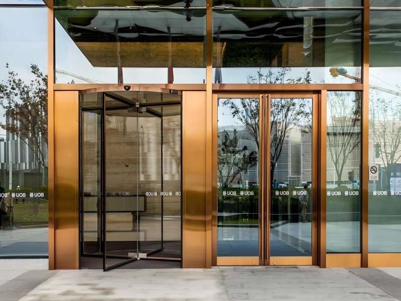 大华银行大厦（国企楼盘）外立面