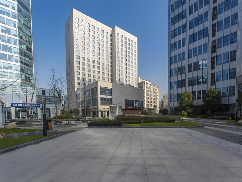 中铁中环时代广场外立面