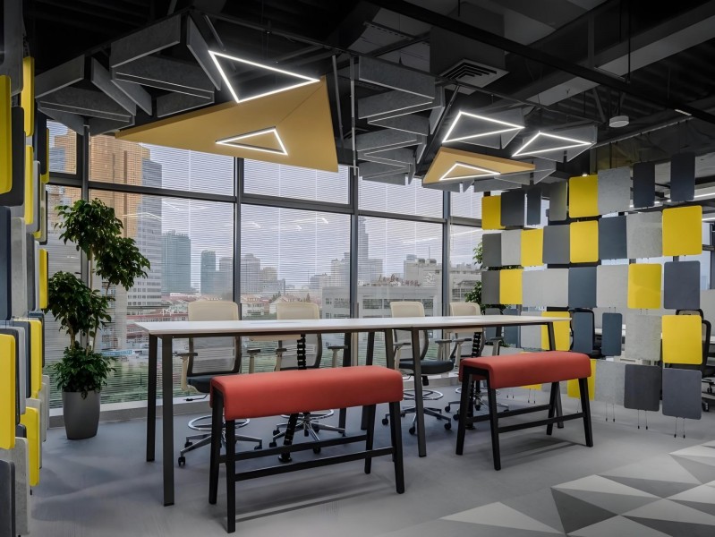 路特斯大厦室内