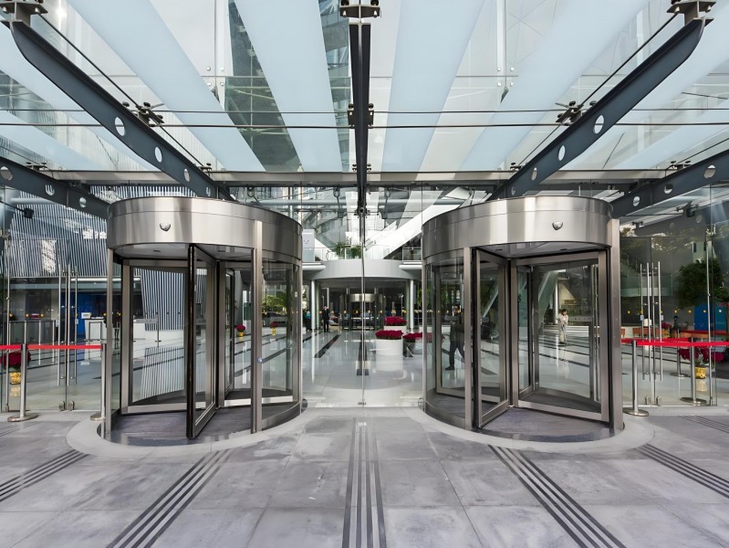 上海信息大楼（国企楼盘）外立面