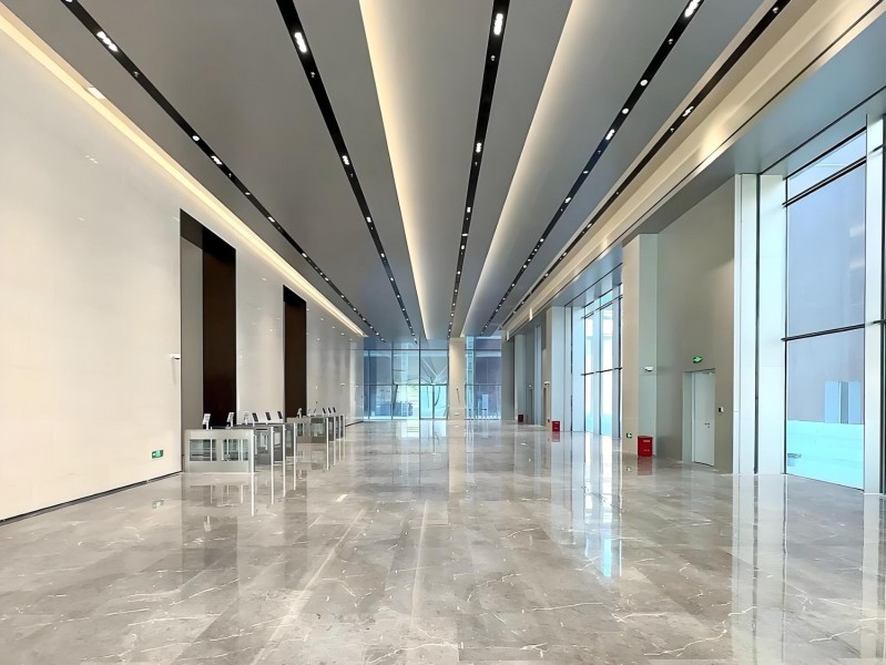 云汇数智中心（静安国际科创社区）大堂