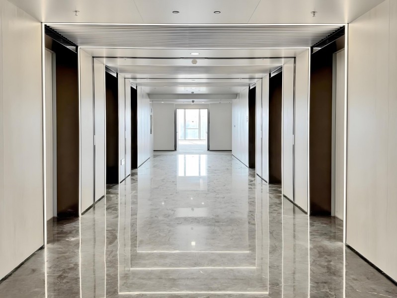 云汇数智中心（静安国际科创社区）电梯厅