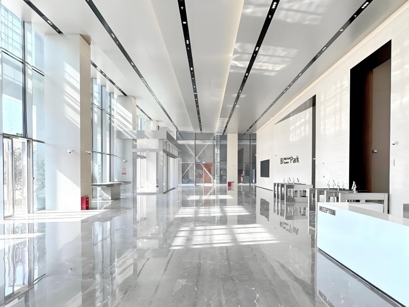 云汇数智中心（静安国际科创社区）大堂