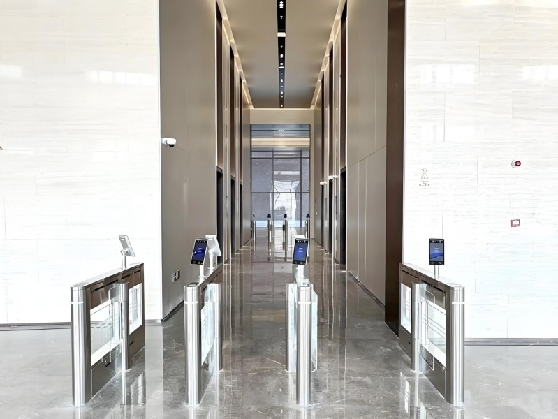 云汇数智中心（静安国际科创社区）大堂