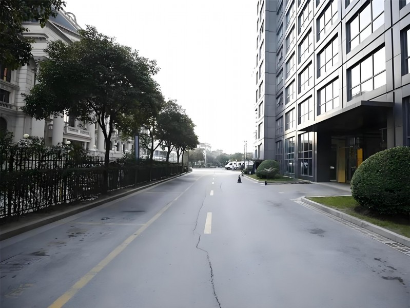 共和国际商务广场外立面