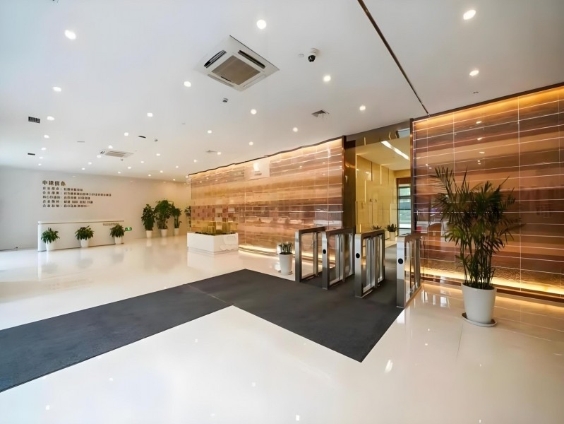 中建幸福空间大堂