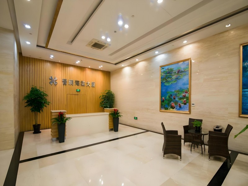 晋润海棠大厦大堂