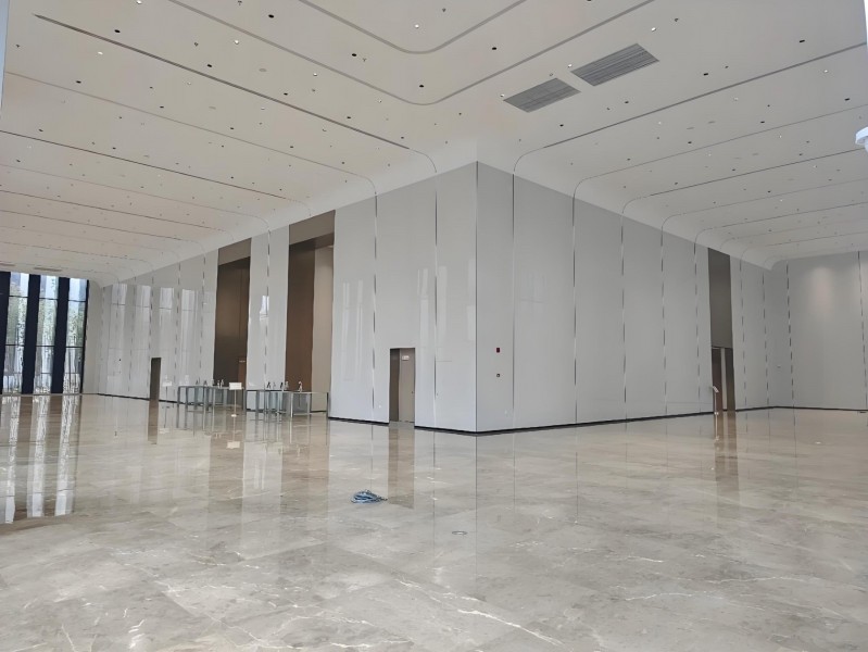 云芯科创中心（静安国际科创社区）大堂