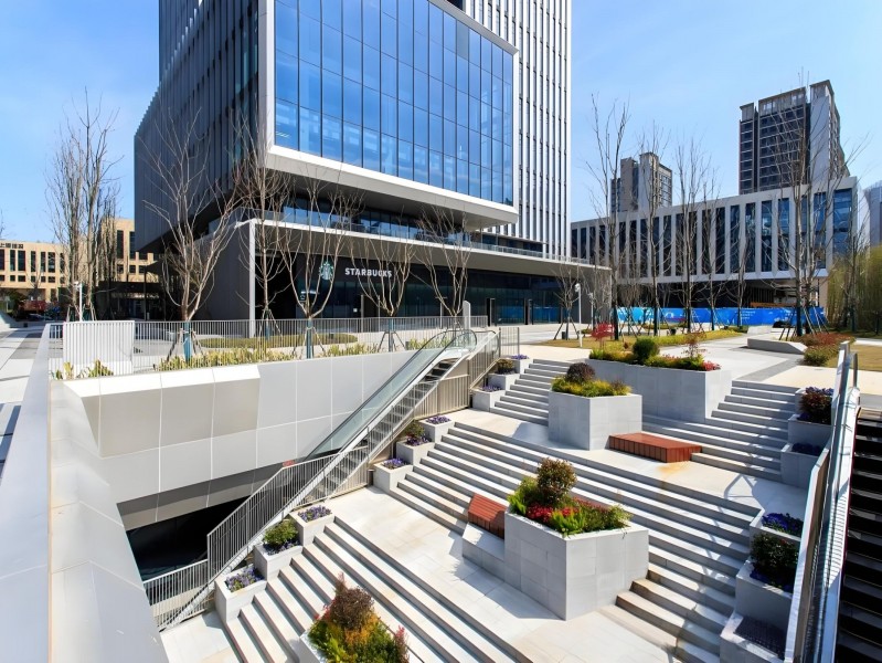 云芯科创中心（静安国际科创社区）外立面