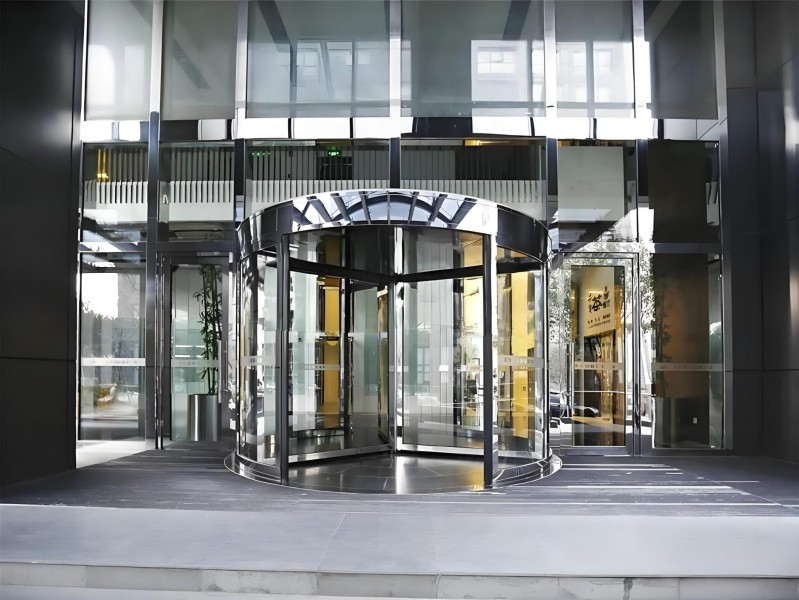 共和国际商务广场外立面