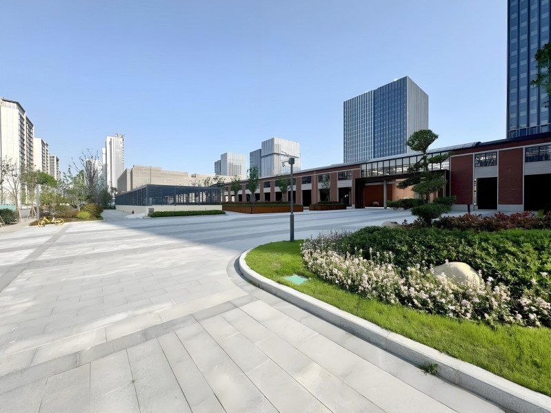 云汇数智中心（静安国际科创社区）外立面