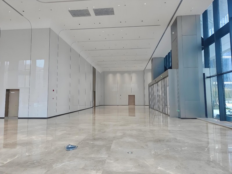 云芯科创中心（静安国际科创社区）大堂