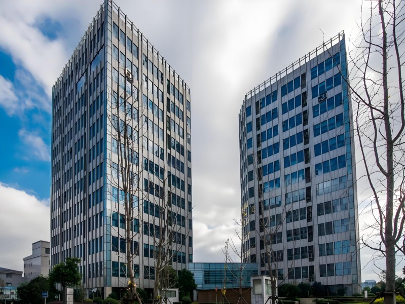 晋润海棠大厦外立面