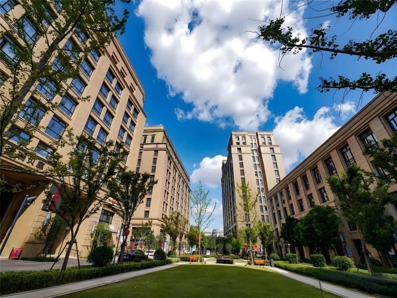 中建幸福空间外立面