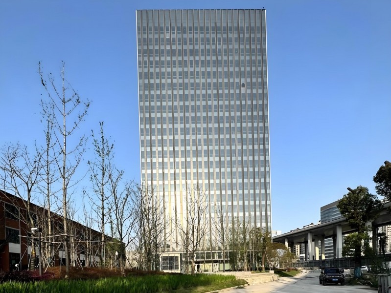 云汇数智中心（静安国际科创社区）外立面