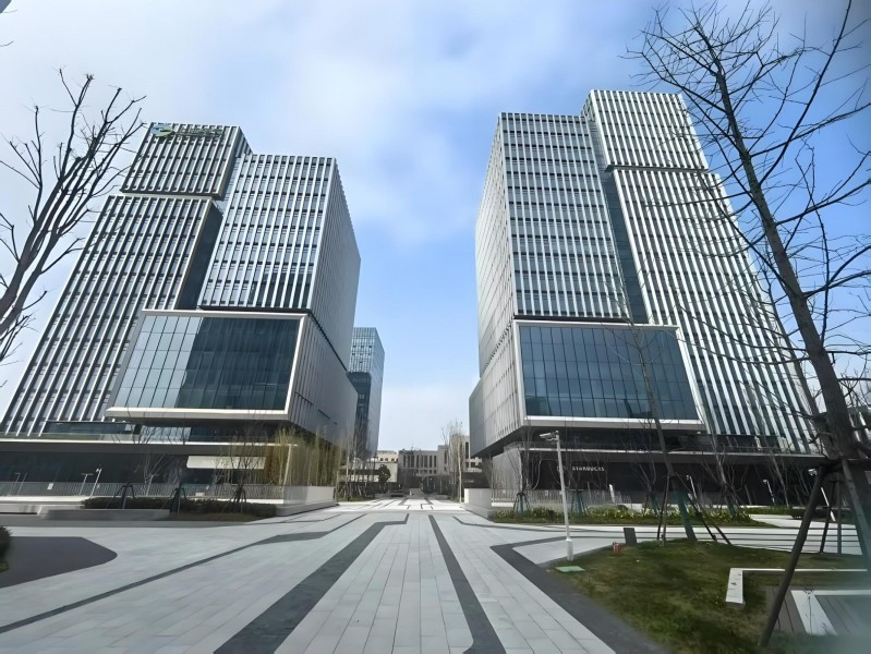 云芯科创中心（静安国际科创社区）外立面