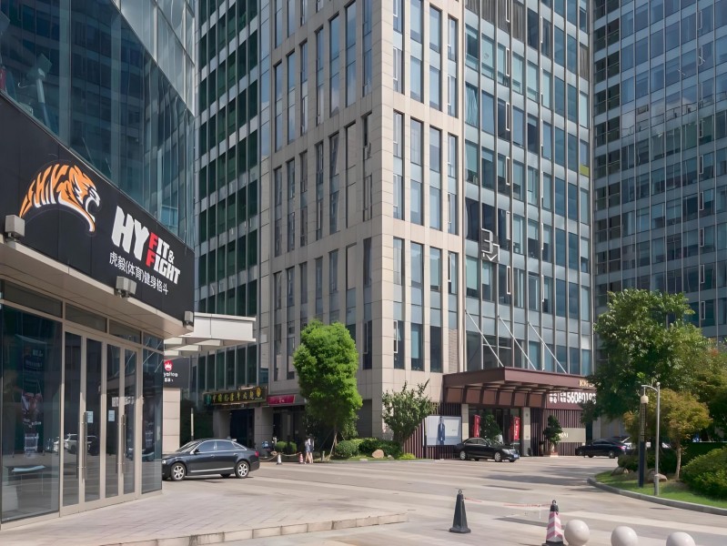 晋润海棠大厦外立面