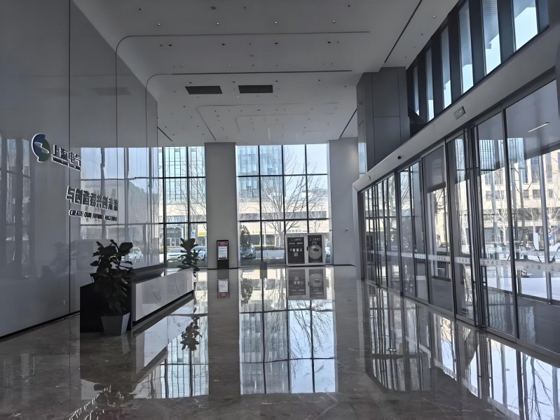 云芯科创中心（静安国际科创社区）大堂