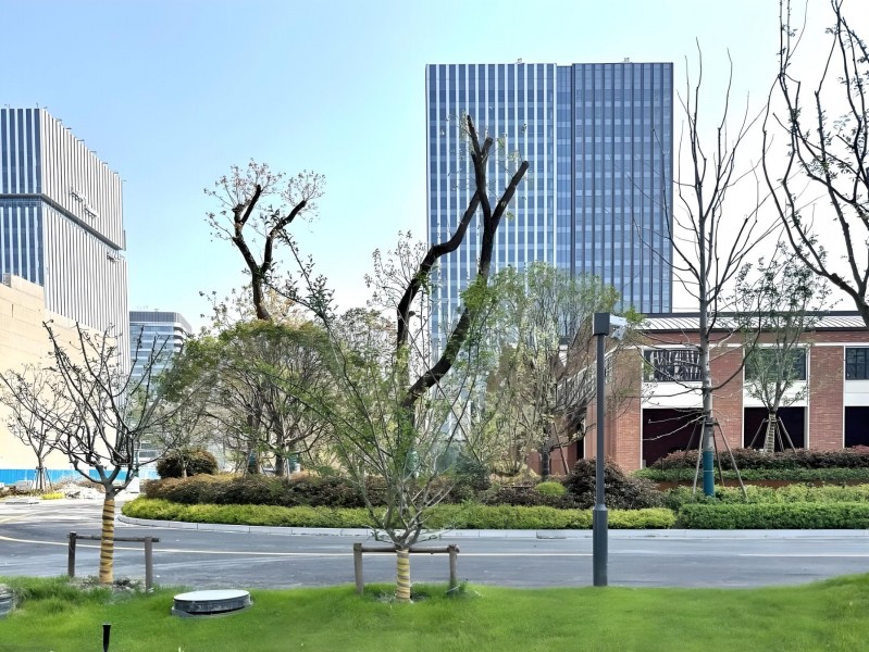 云汇数智中心（静安国际科创社区）外立面