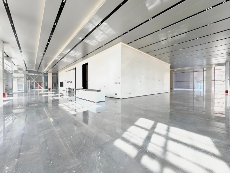 云汇数智中心（静安国际科创社区）大堂