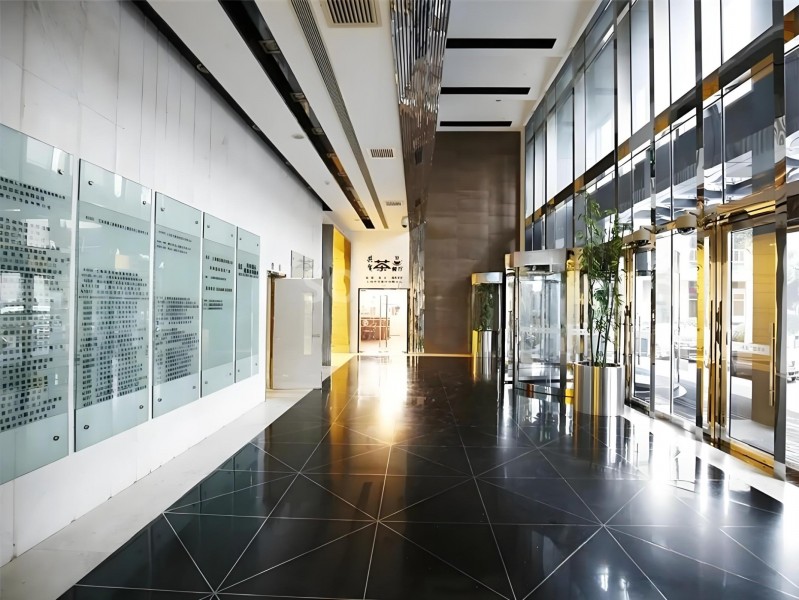 共和国际商务广场大堂