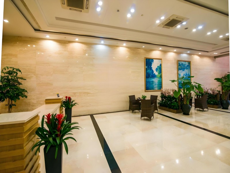 晋润海棠大厦大堂