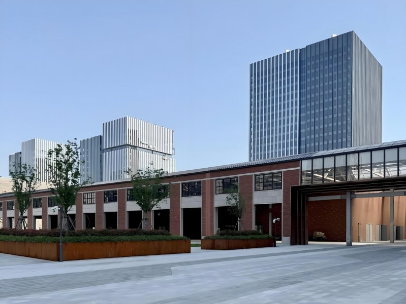 云汇数智中心（静安国际科创社区）外立面